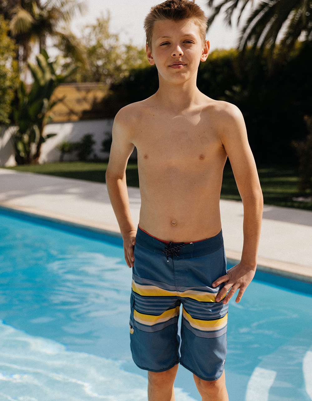 BILLABONG Guideline Boys 17'' Boardshorts - BLUE COMBO | Tillys