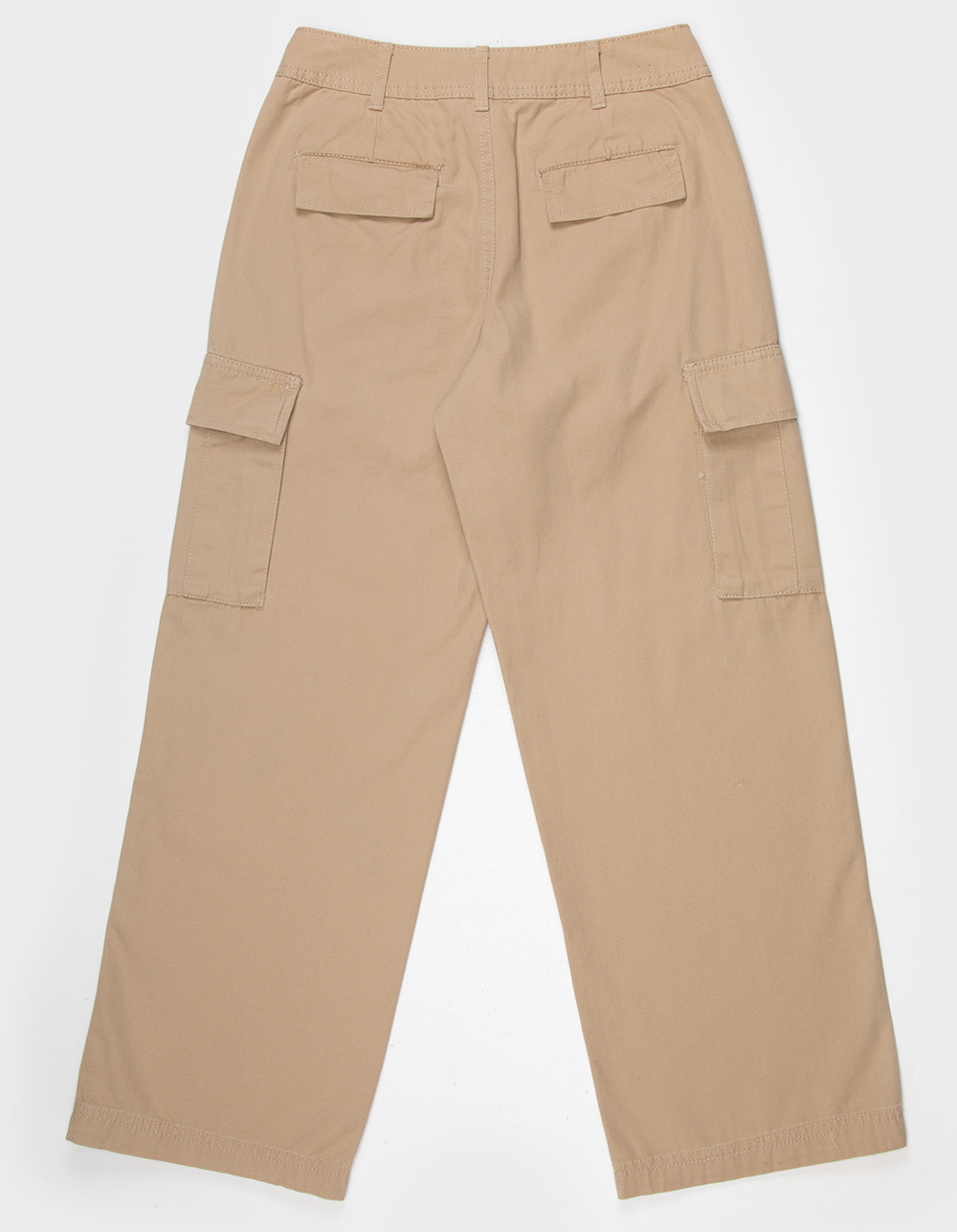 RSQ Boys Loose Fit Cargo Pants - SAND