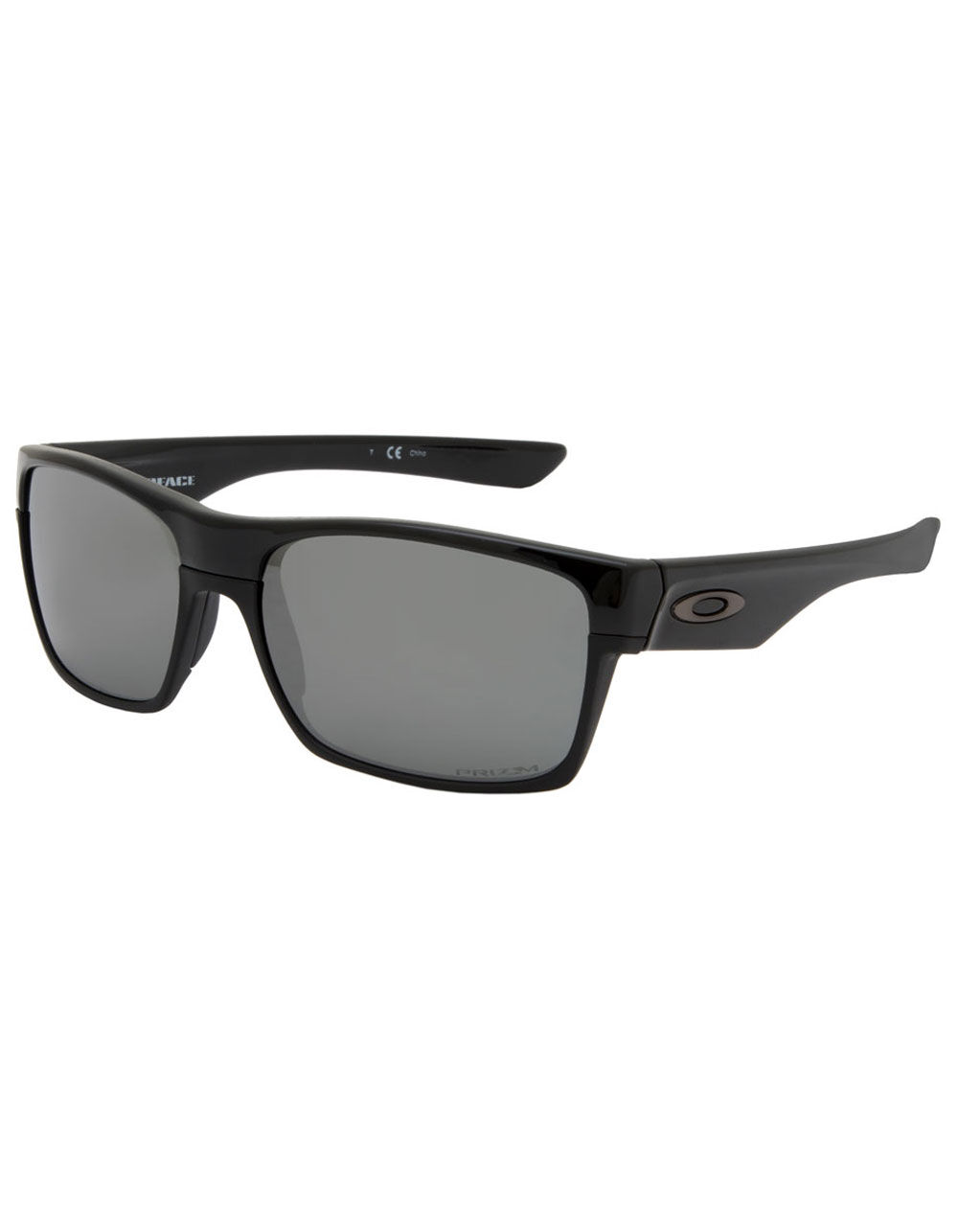 OAKLEY TwoFace Polarized Polished Black Sunglasses POLISHED BLACK