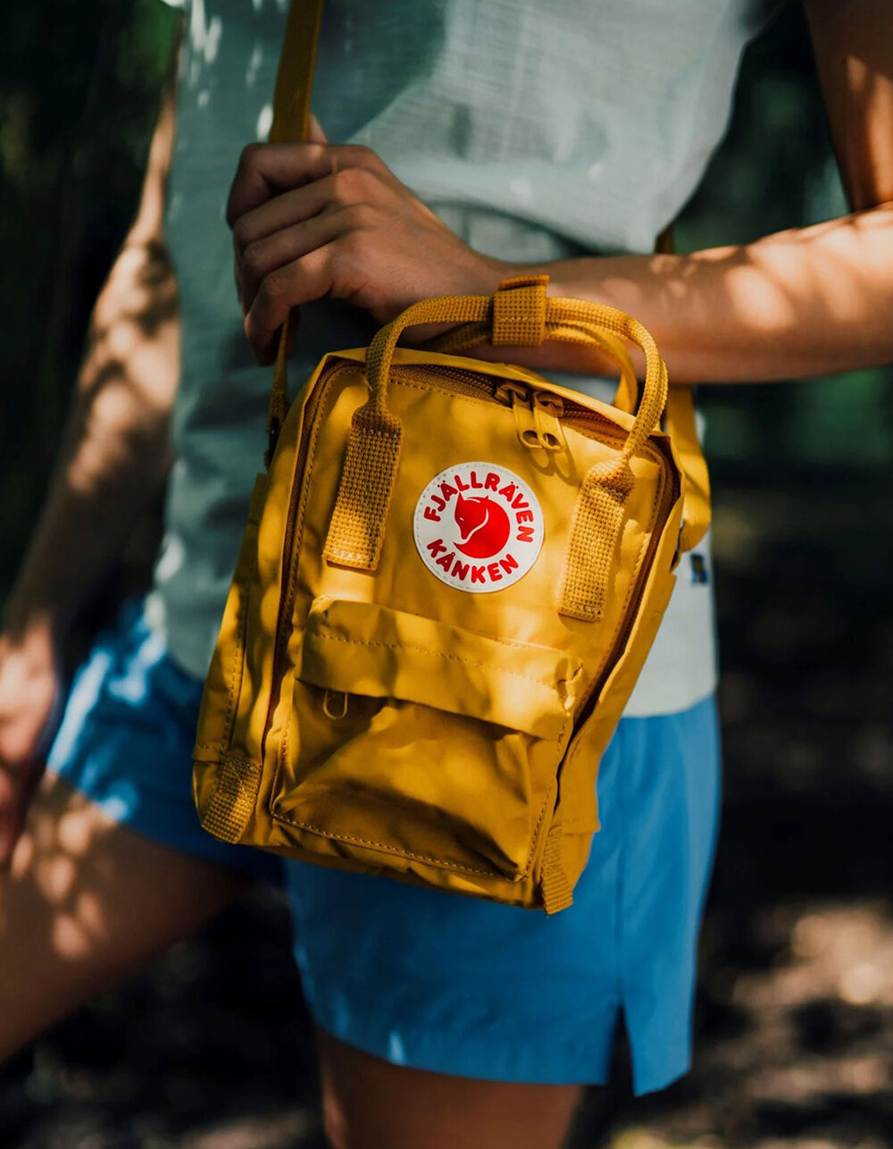 FJALLRAVEN Kanken Sling Crossbody Bag PURPLE Tillys