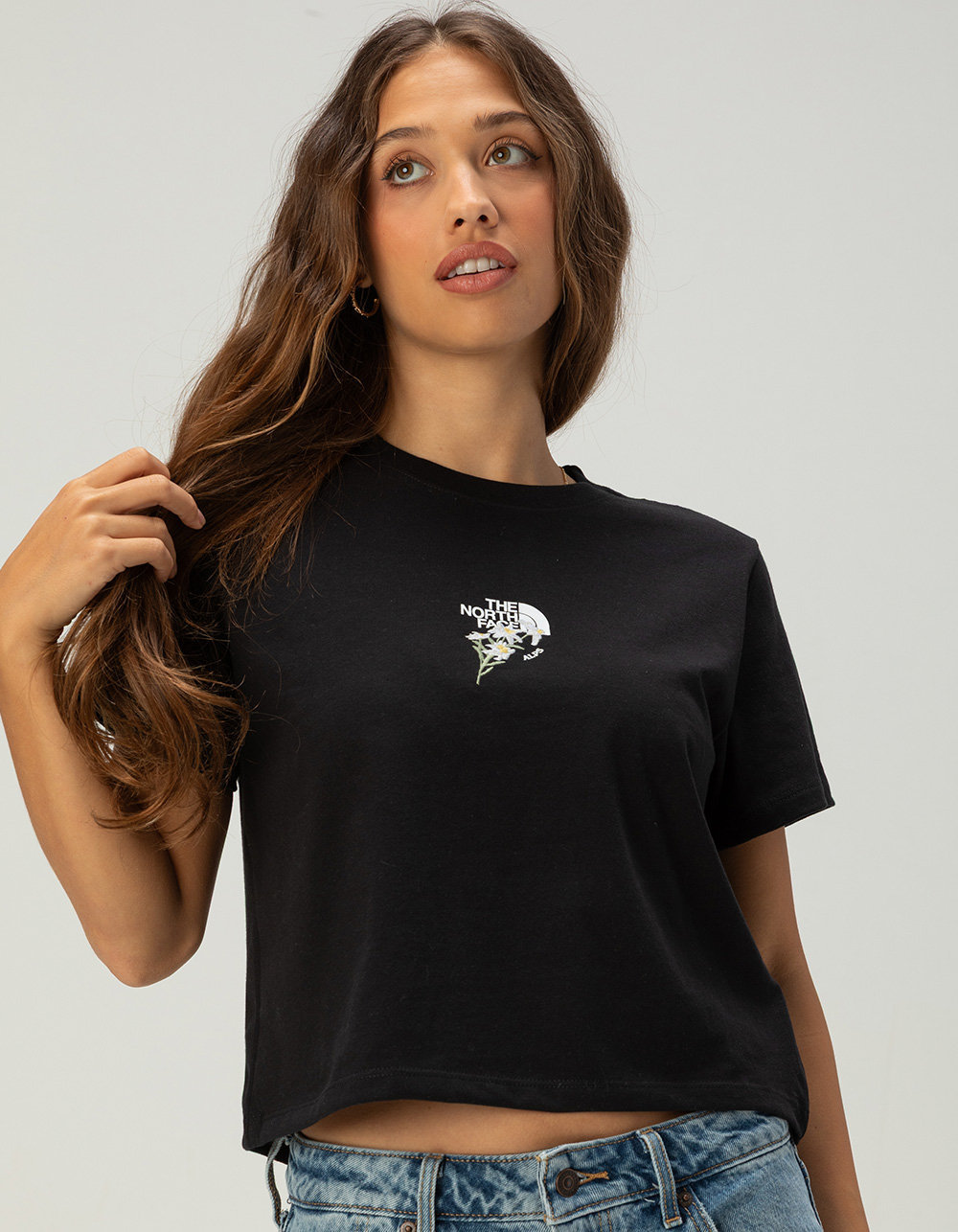 THE NORTH FACE Places We Love Womens Tee - BLACK