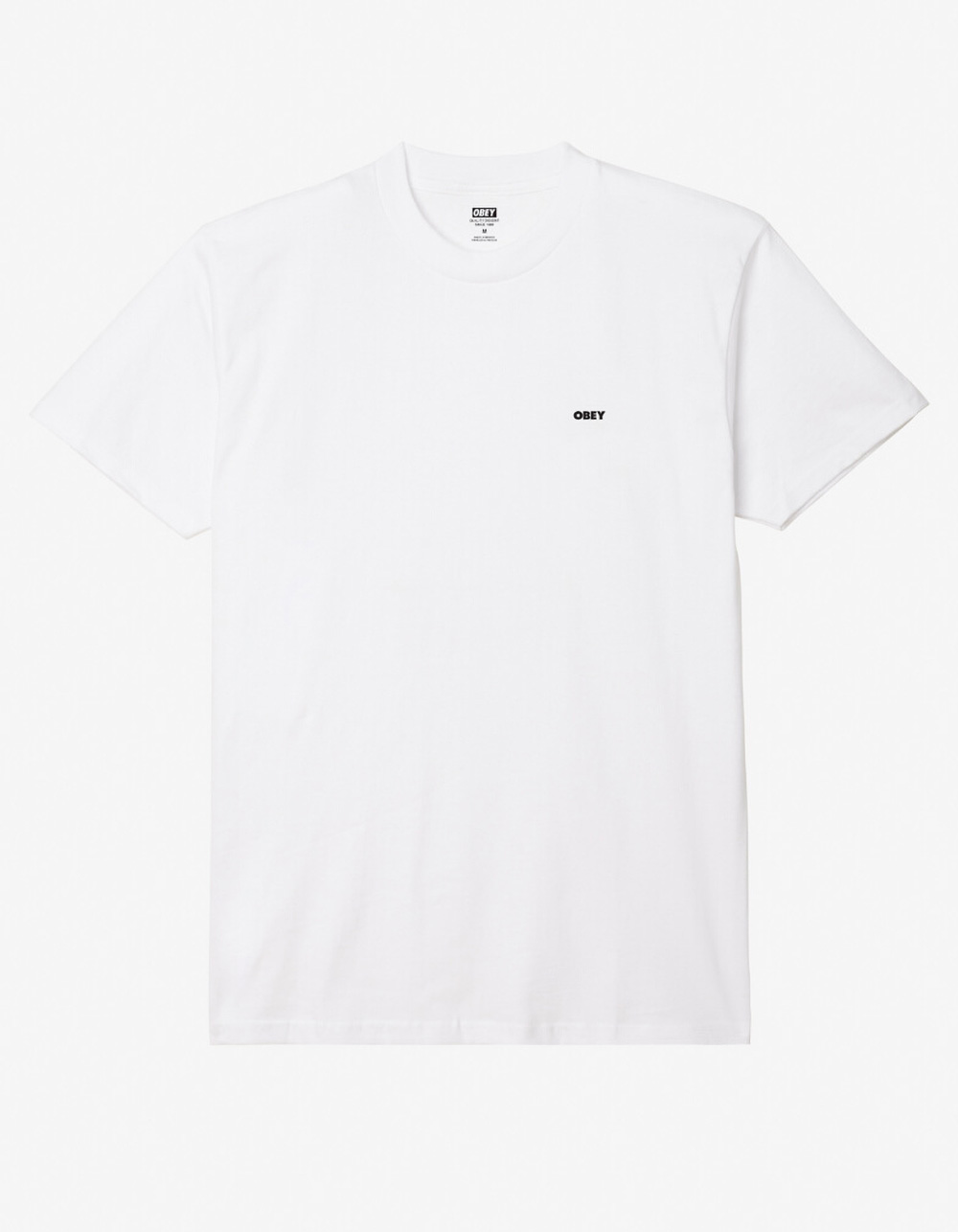OBEY Drink Cude Oil Mens Tee - WHITE
