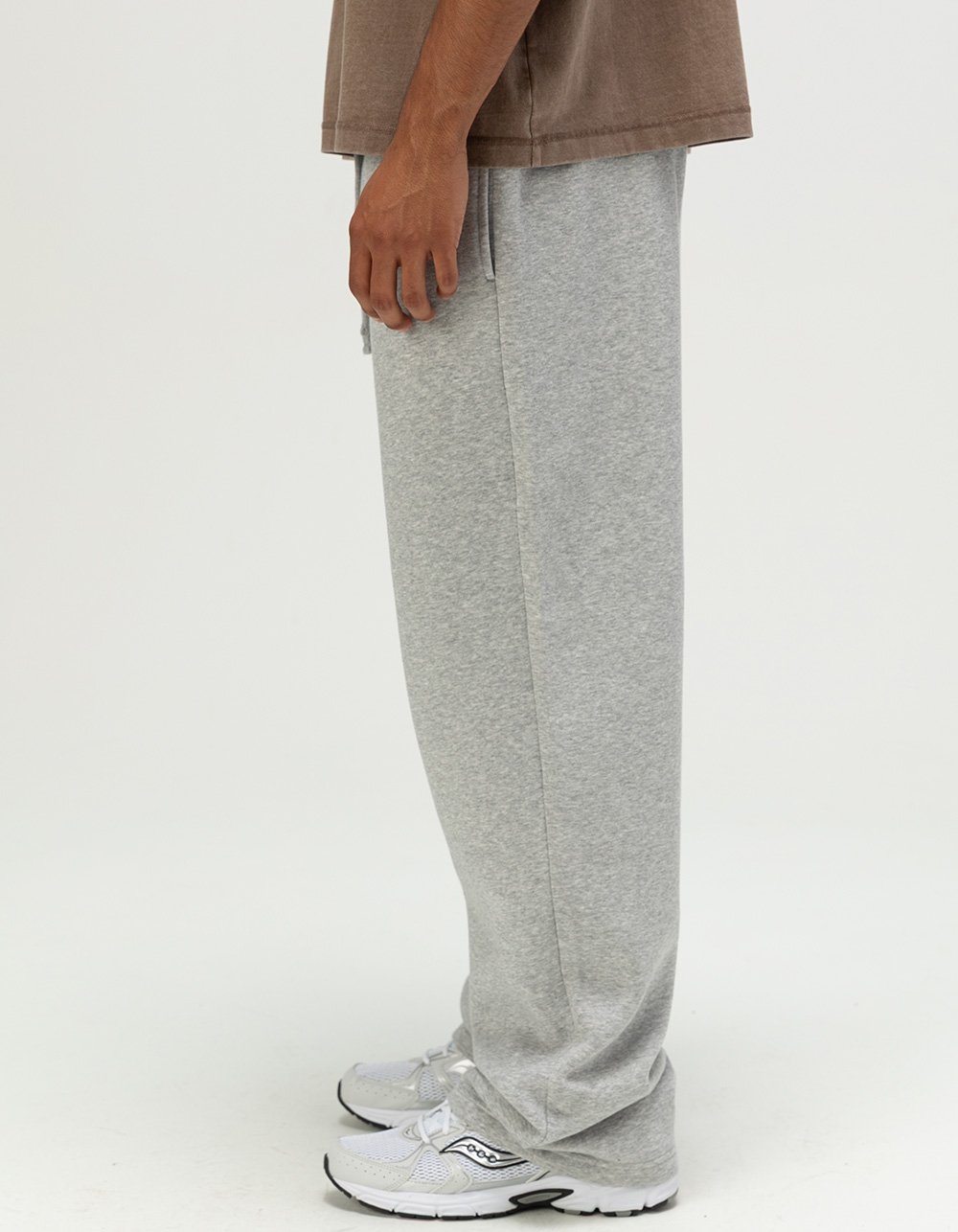 RSQ Mens Loose Sweatpants - LIGHT GRAY