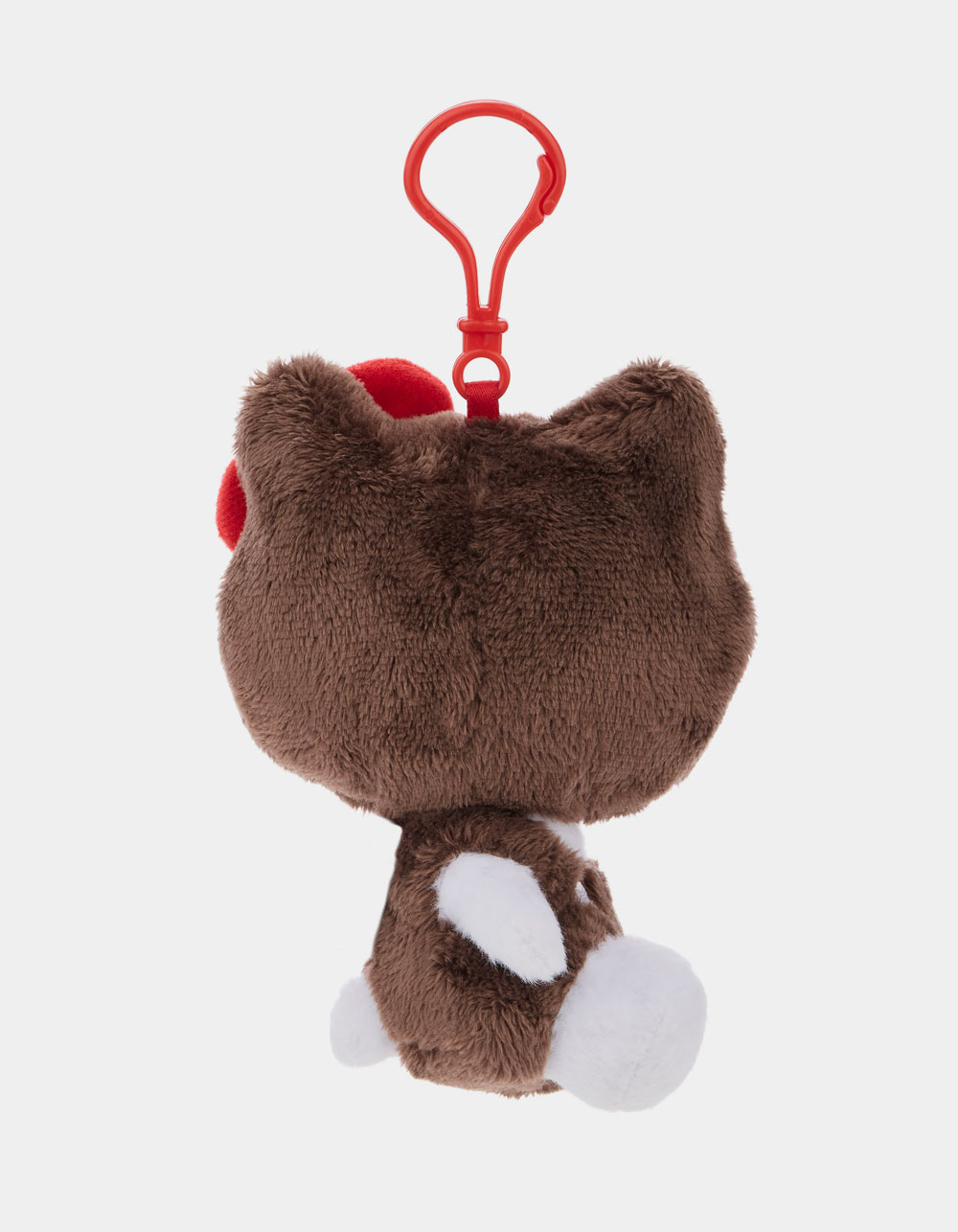 SANRIO Hello Kitty x Monchhichi Plush Keychain - MULTI