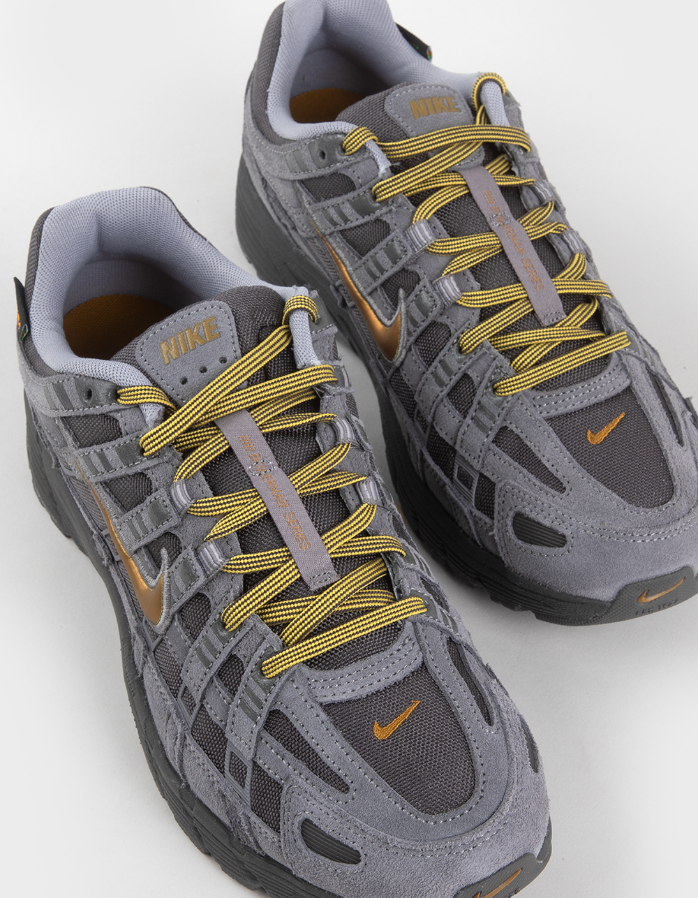 NIKE P6000 Premium Mens Shoes - Gray/Multi