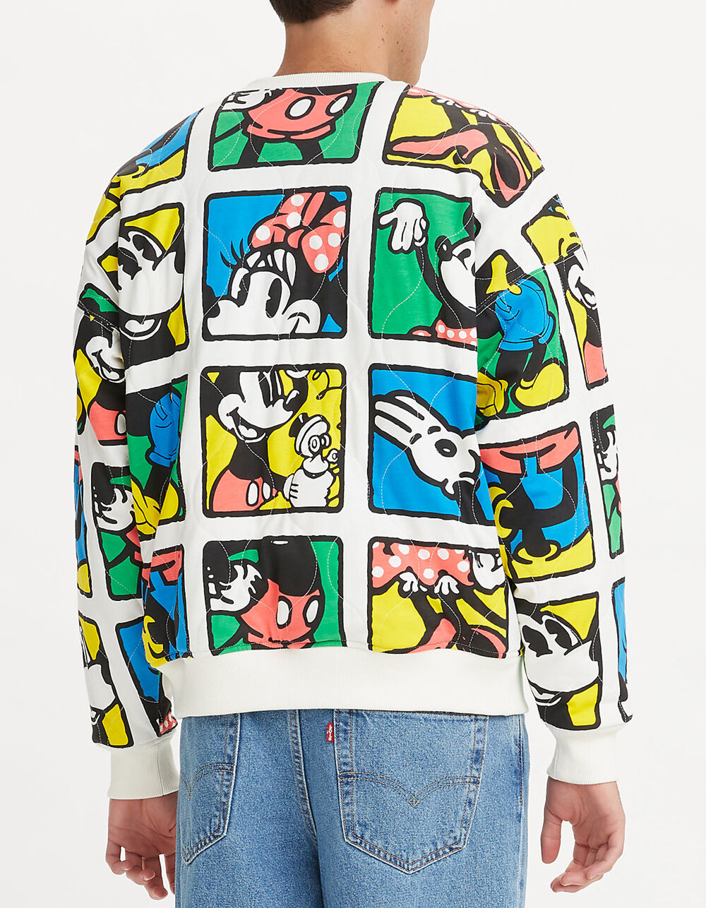 LEVI'S x Disney Mickey Mens Crew Sweatshirt - MULTI | Tillys