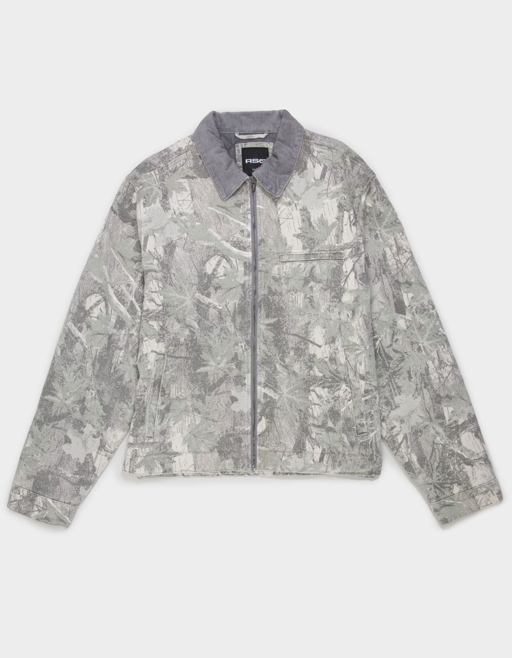 RSQ Mens Twill Workwear Jacket - CAMO