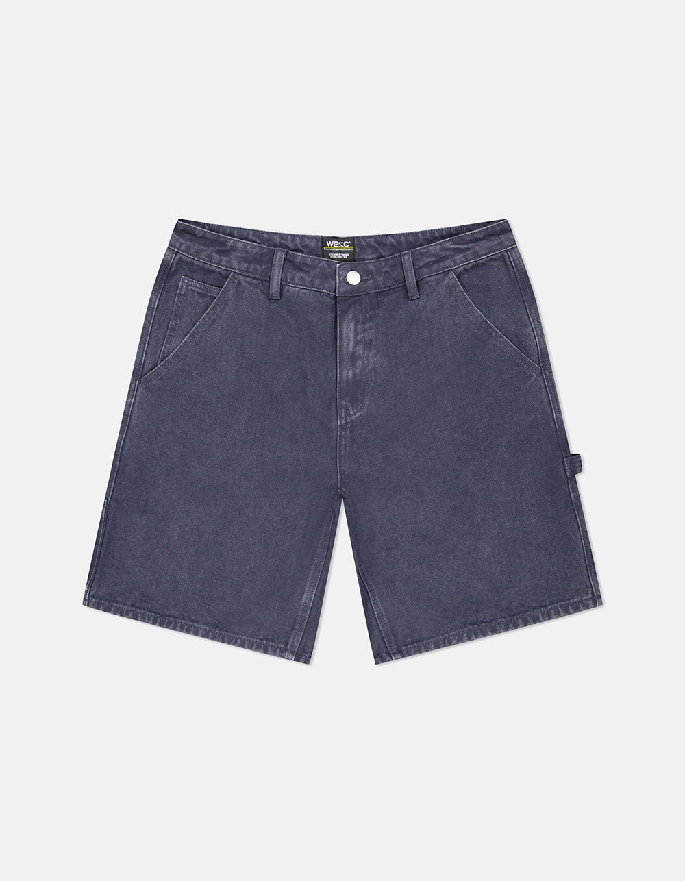 WESC Carpenter Mens Shorts - FADED NAVY