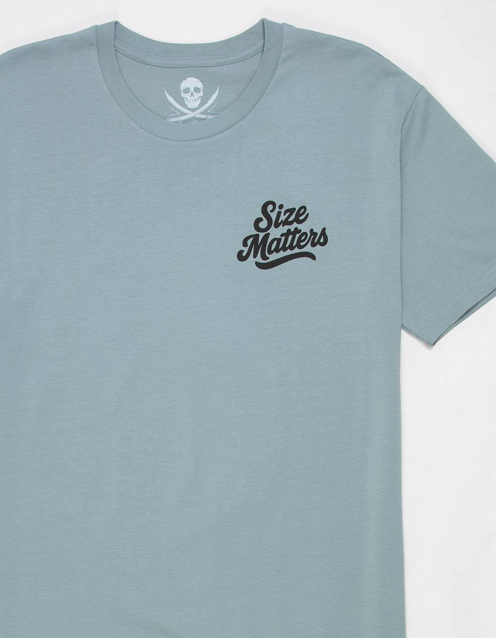 HAGGARD PIRATE Fishing Club Mens Tee - SLATE