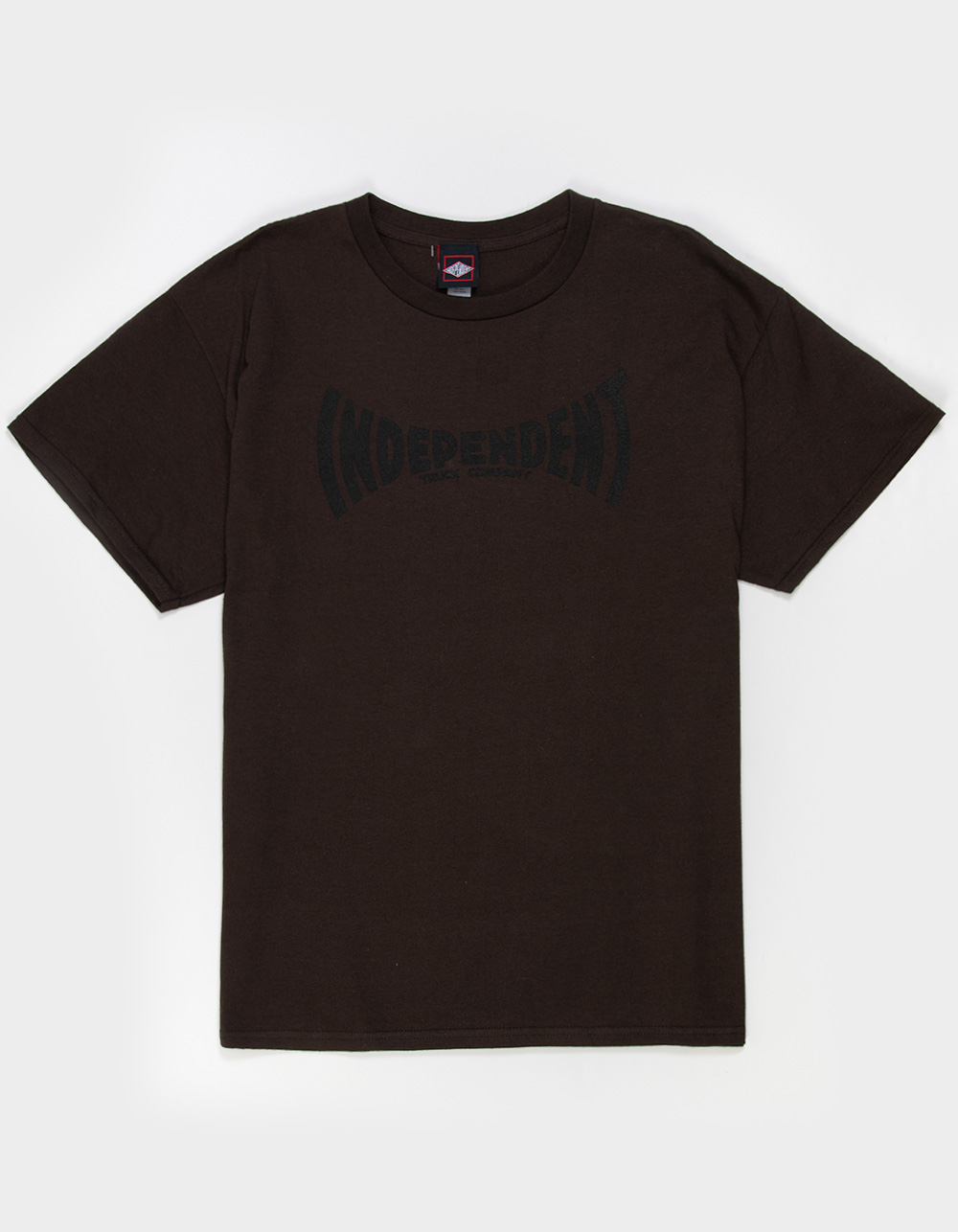 INDEPENDENT Span Mens Tee - BROWN