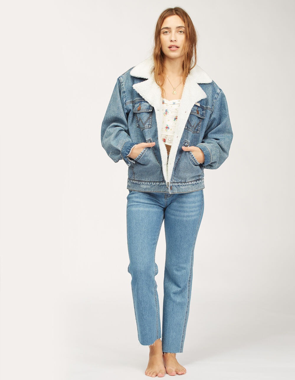 BILLABONG x Wrangler Ride On Womens 