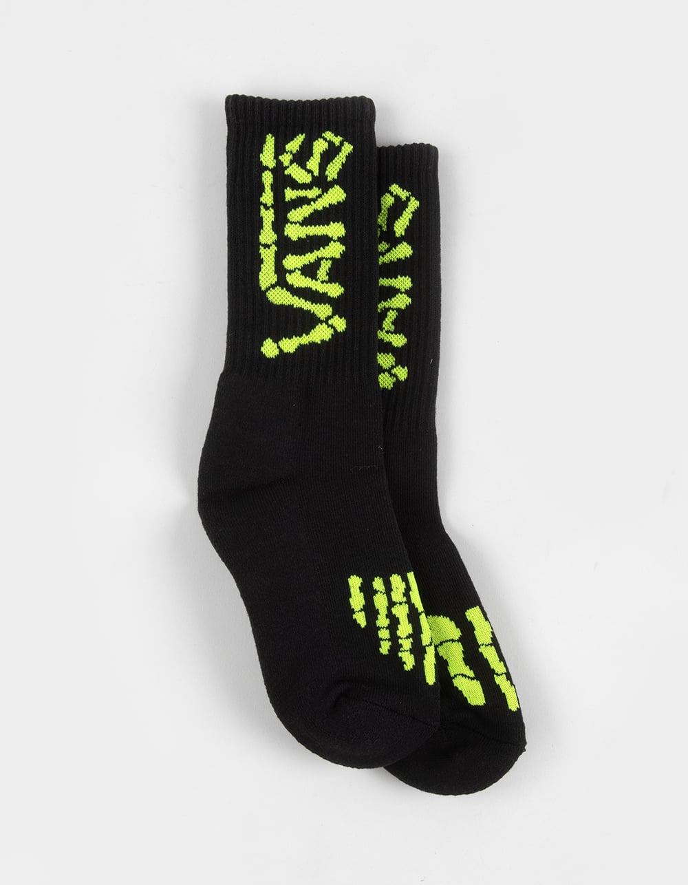 VANS Willering Little Boys Crew Socks - BLACK COMBO