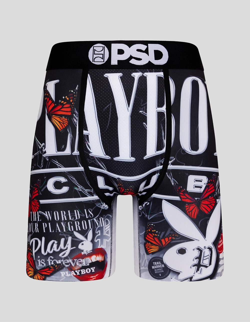 PSD Playboy Club Mens Boxer Briefs - MULTI | Tillys