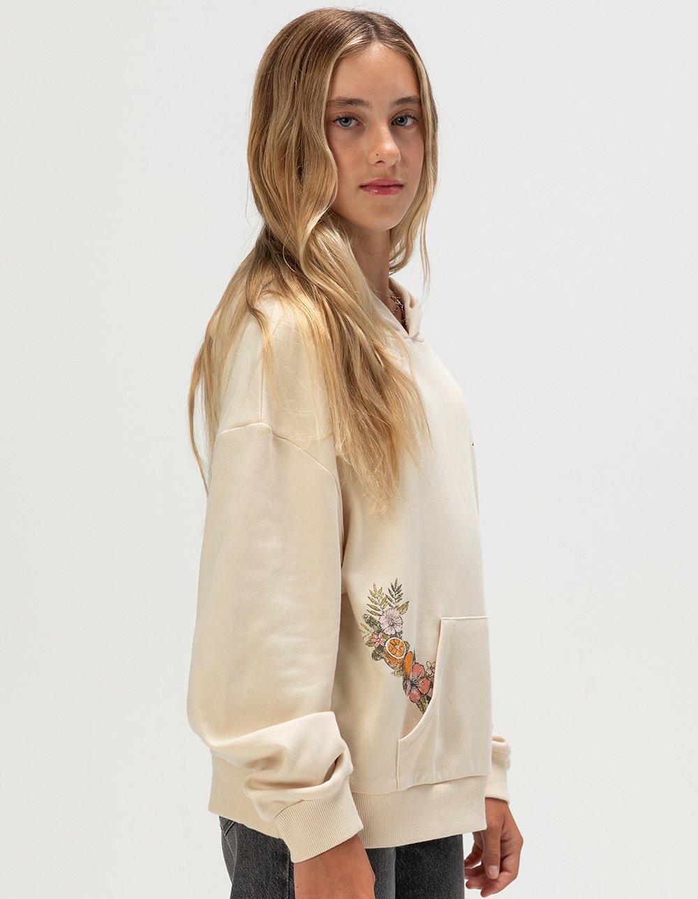 O'NEILL Asher Girls Hoodie - IVORY