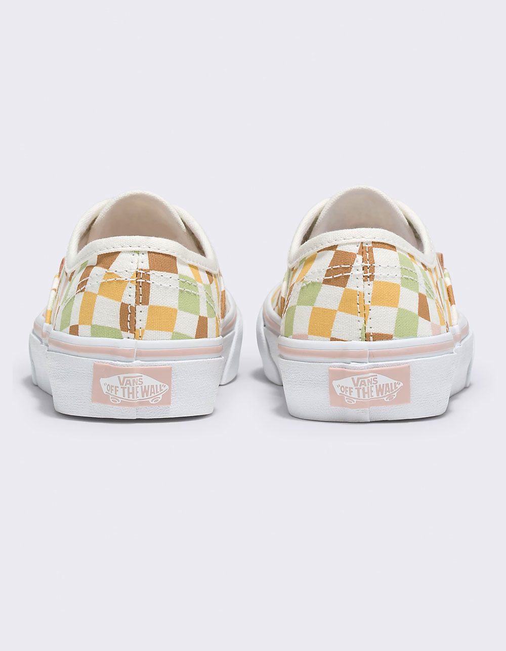 Vans Authentic Wavy Check Girls Shoes - Multi-Colored - 1