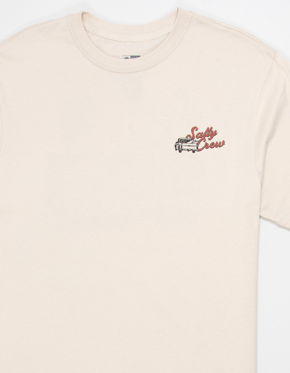 SALTY CREW Truck Bed Mens Tee - BONE