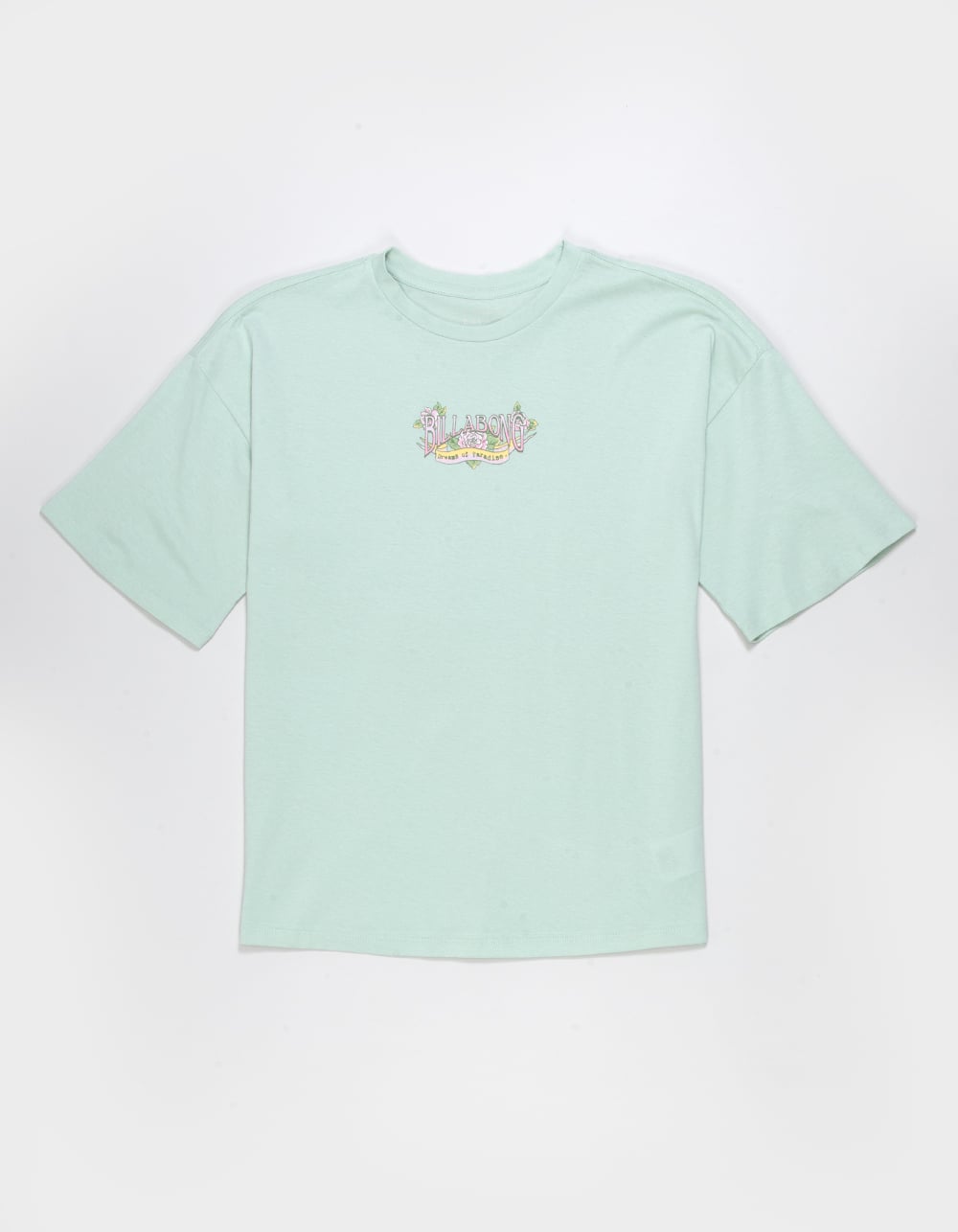 BILLABONG Dreamy Girls Boyfriend Tee - MINT