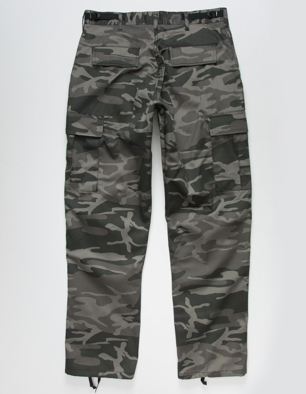 ROTHCO Tactical BDU Mens Black Camo Cargo Pants BLACK CAMO Tillys