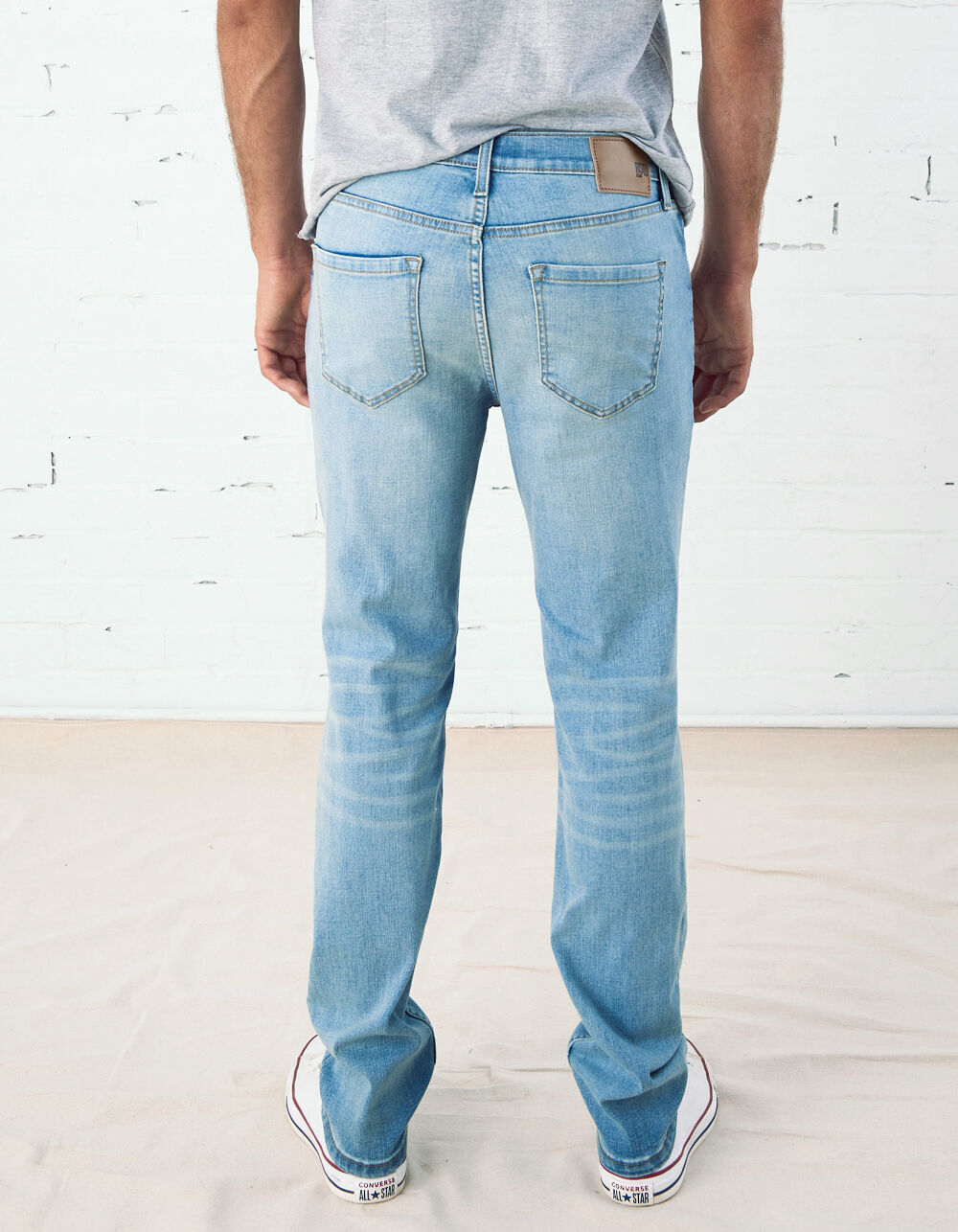 RSQ Mens Slim Light Vintage Jeans LIGHT VINTAGE Tillys