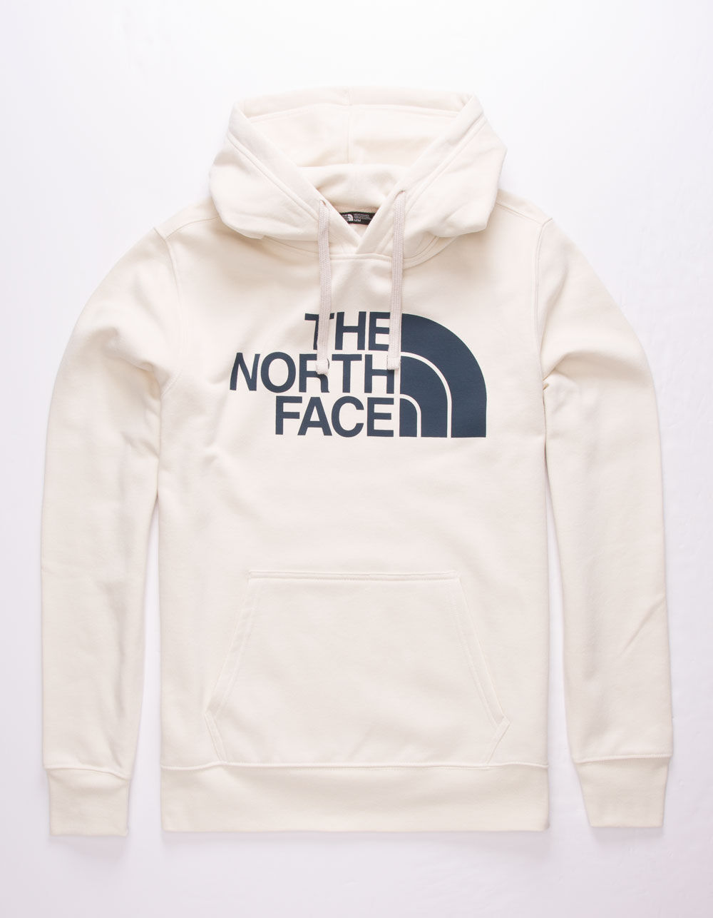 Blue Mens Hoodie - VINTAGE WHITE/BLUE 