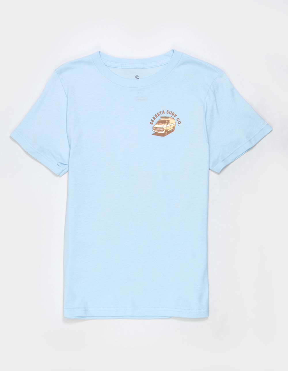 SEAESTA SURF Beachcomber Boys Tee - LIGHT BLUE