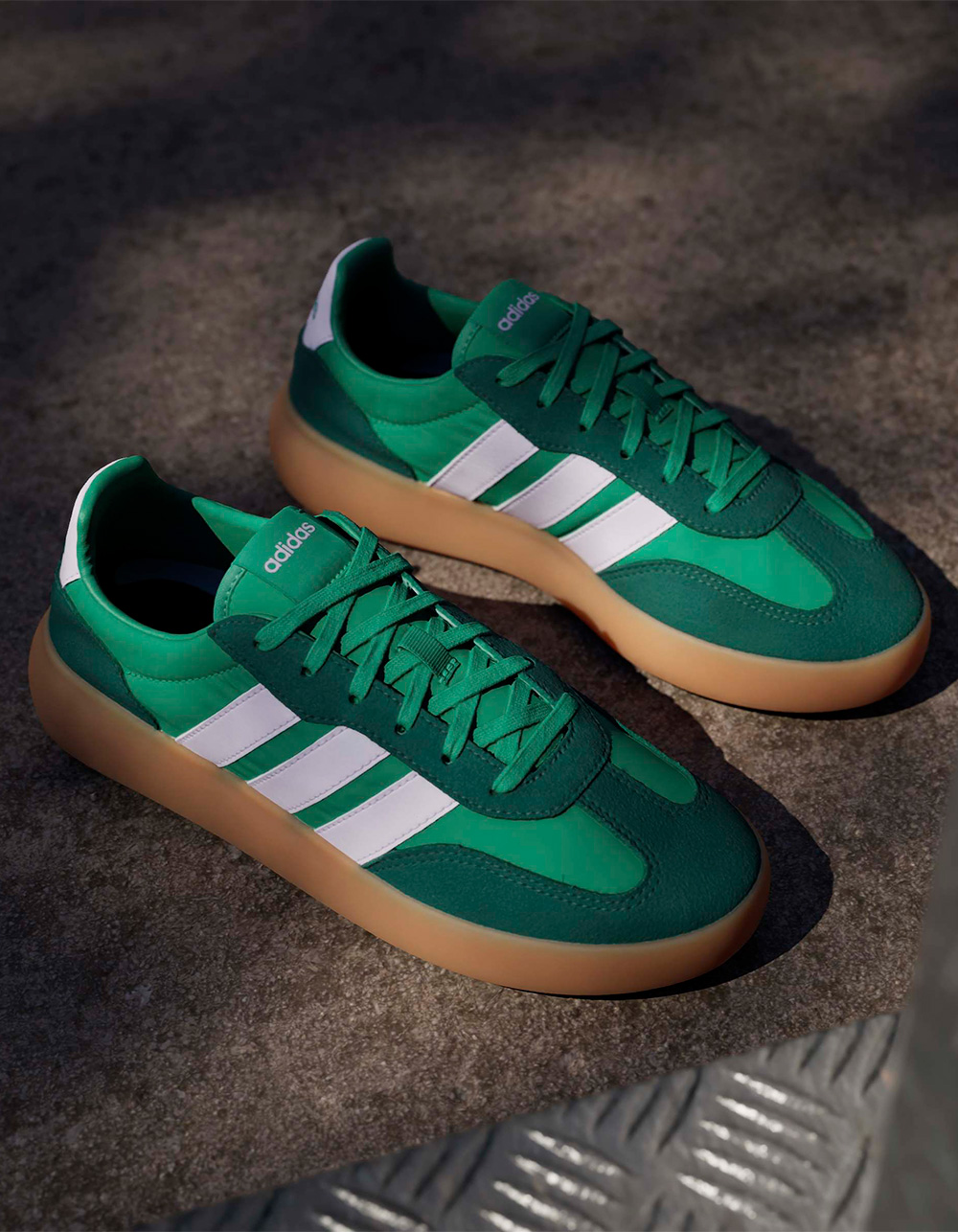 ADIDAS Barreda Decode Womens Shoes - GREEN COMBO