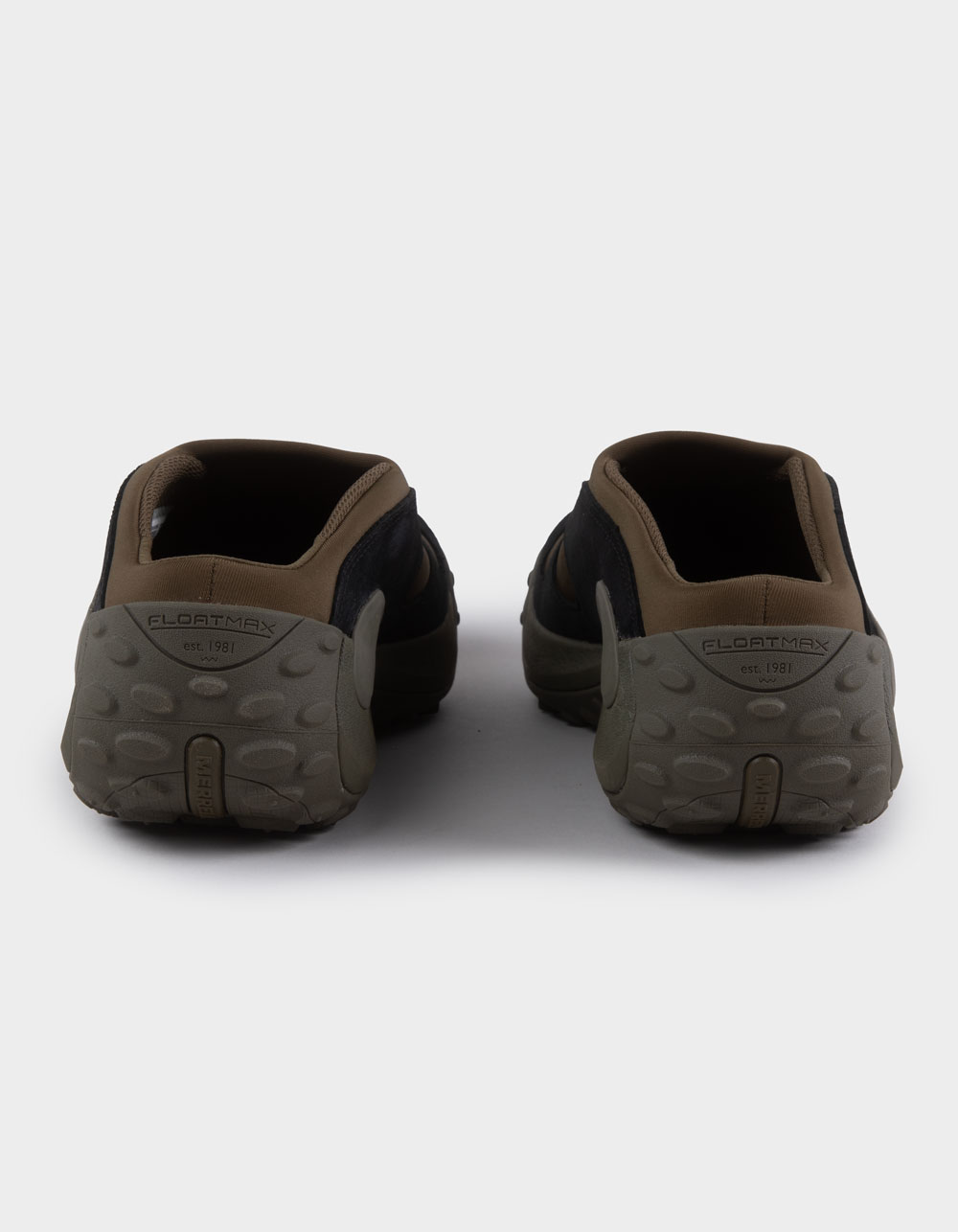 MERRELL Jungle Trek Mens Mules - OLIVE COMBO
