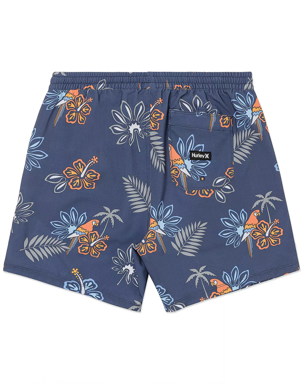 HURLEY Cannonball Mens 17" Volley Shorts NAVY Tillys
