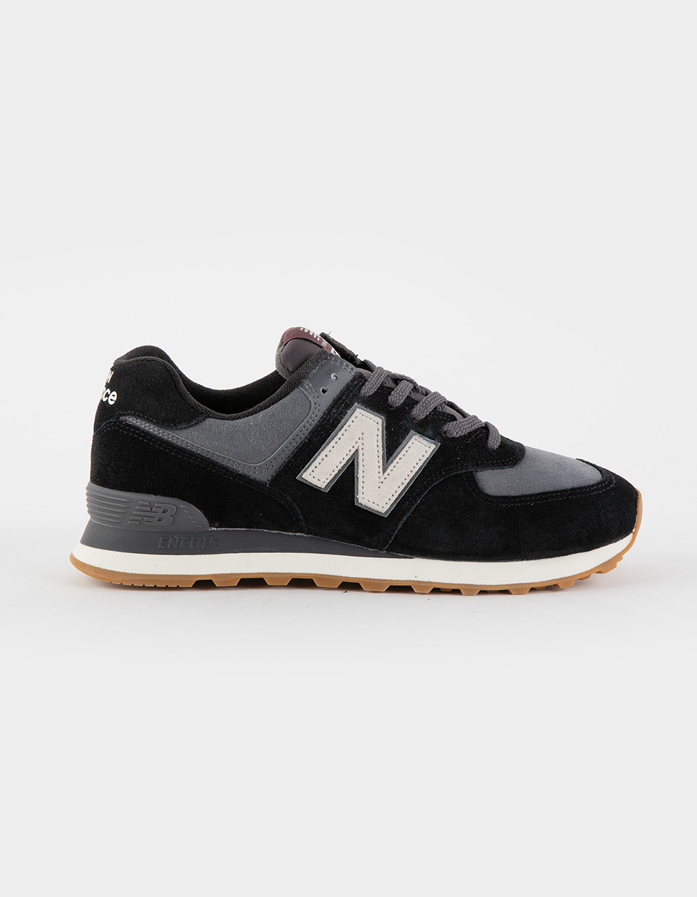NEW BALANCE 574 Shoes - BLK/GRY | Tillys