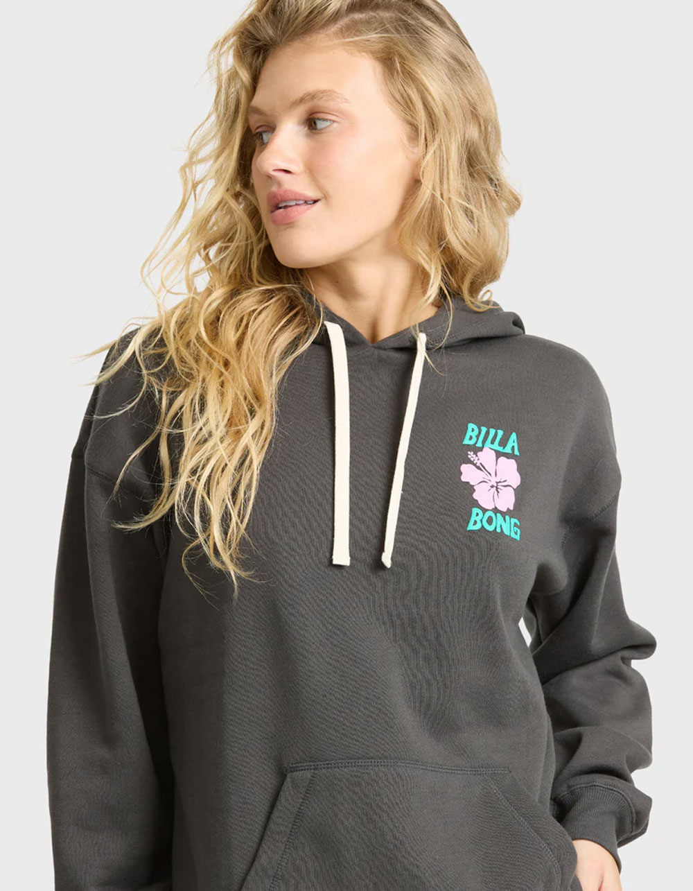 BILLABONG Midnight Session Womens Hoodie - BLACK