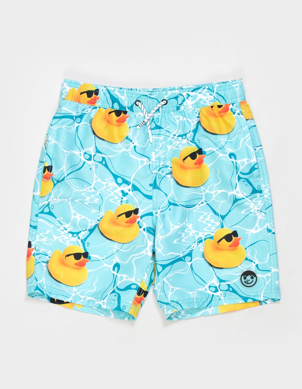 NEFF Sunglasses Duck Boys Swim Trunks - OCEAN