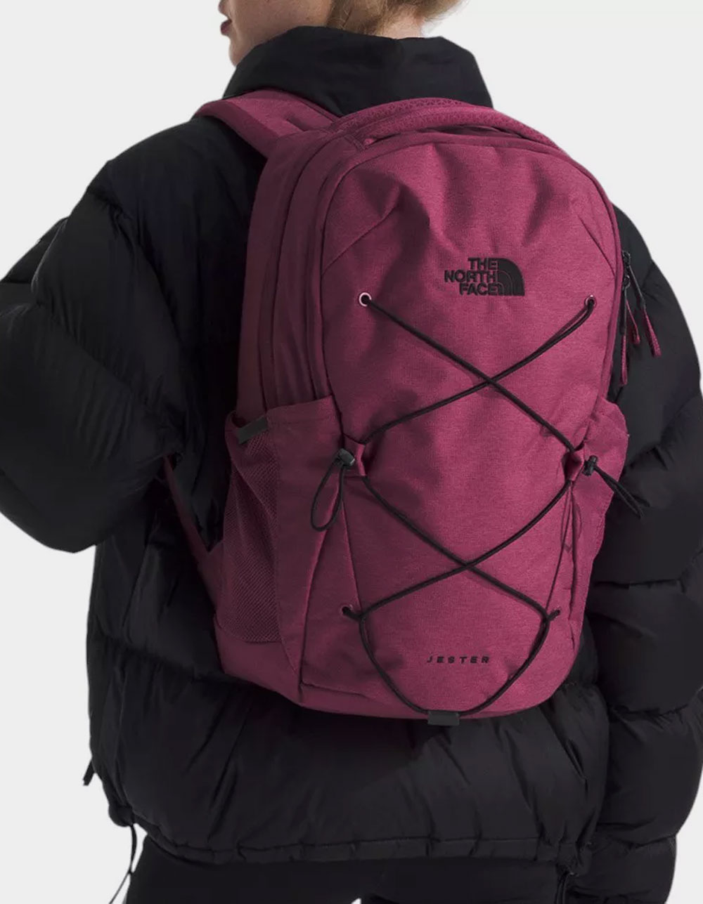 THE NORTH FACE Jester Womens Backpack - BERRY