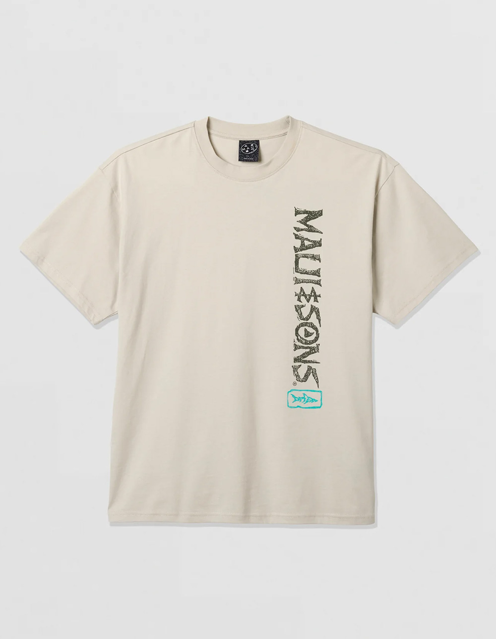 MAUI & SONS Fossil Mens Tee - SAND