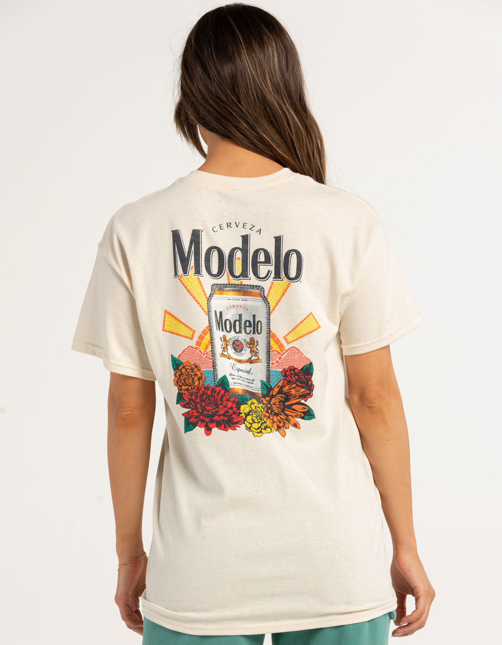 Tee Luv Men's Cerveza Modelo Beer T-Shirt