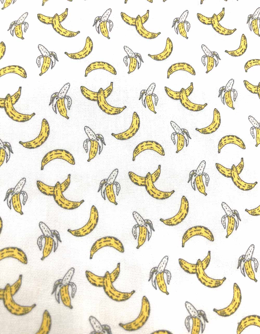 GROM Mini Bananas Boys Short Sleeve Shirt - WHITE