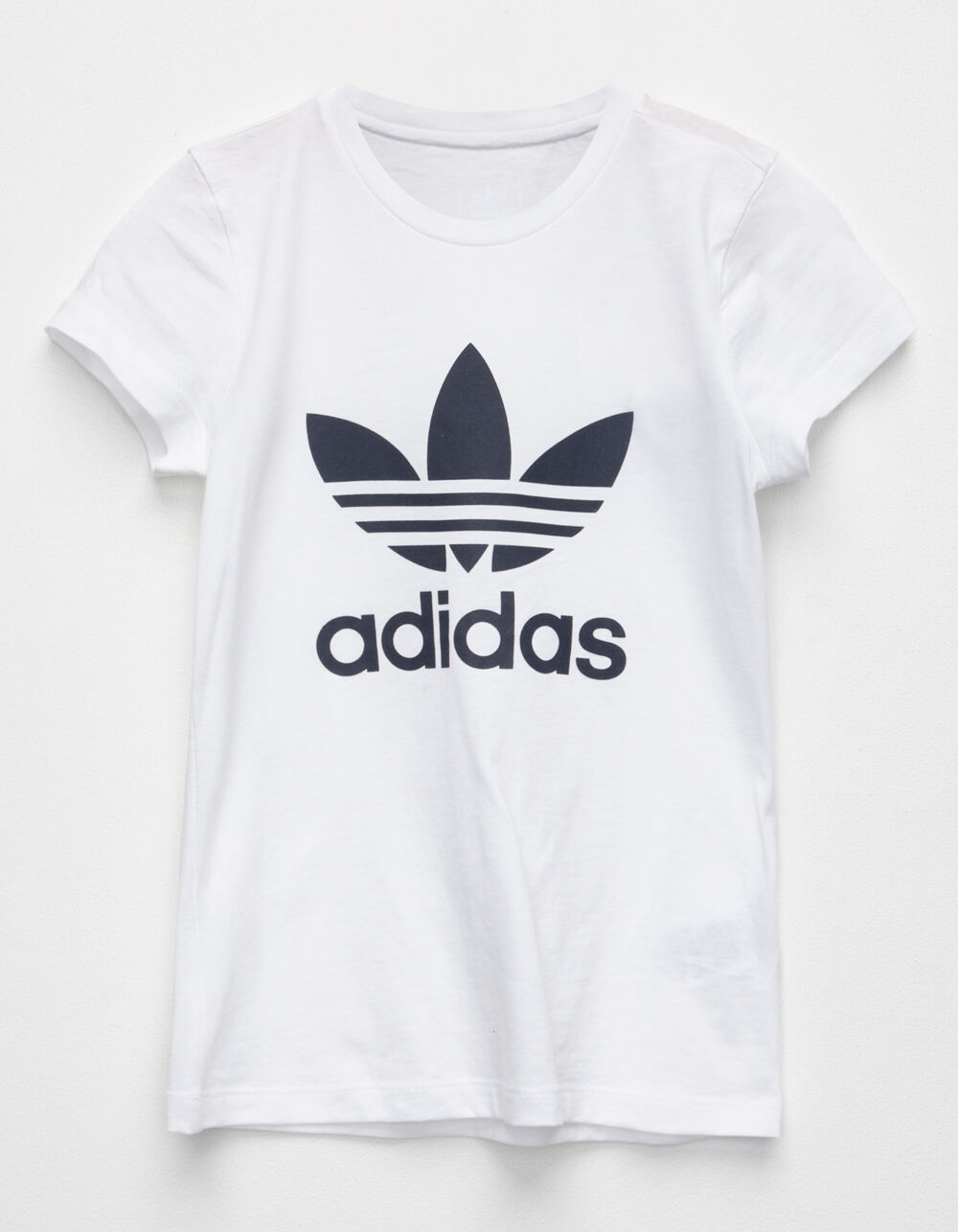 adidas trefoil girls
