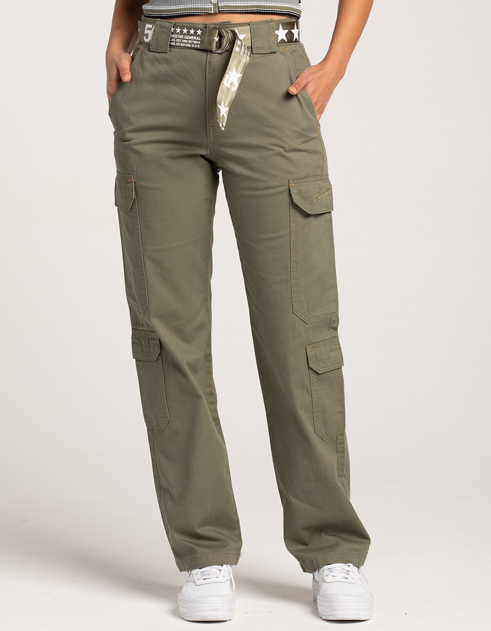FIVESTAR GENERAL CO. Sierra Womens Cargo Pants - OLIVE