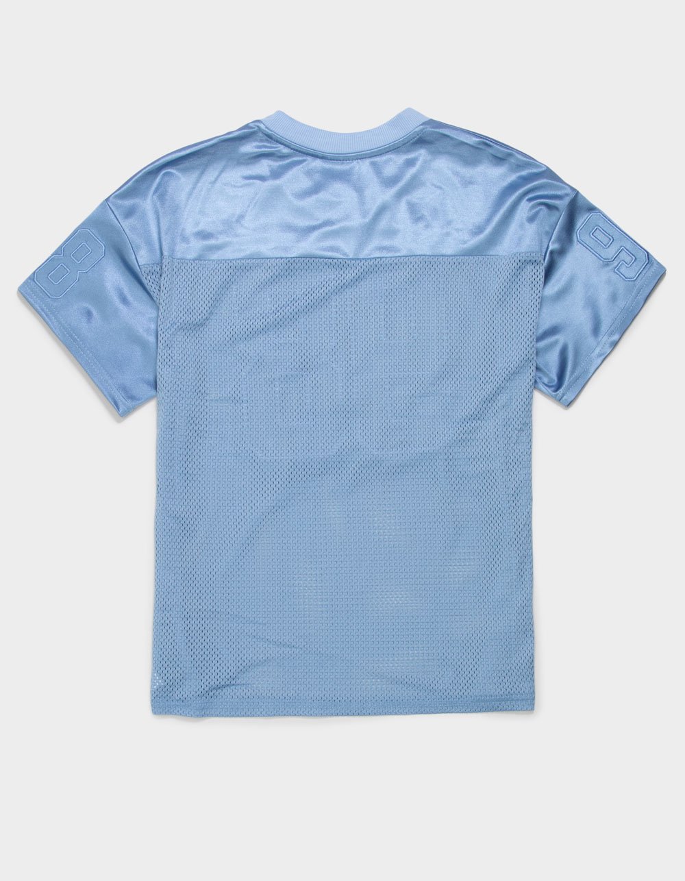 JOLIE & JOY Girls Mesh Jersey - BLUE