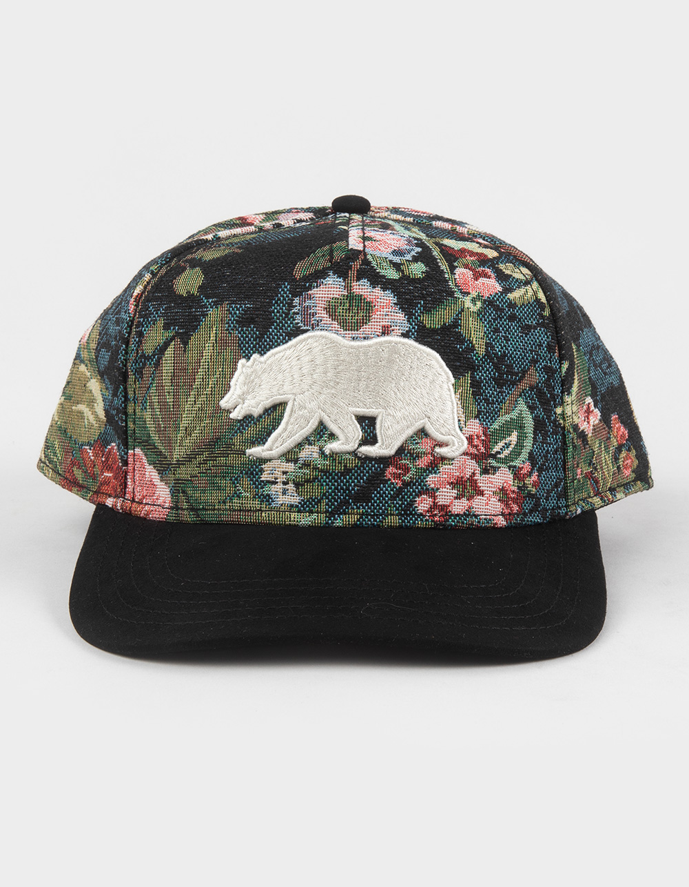 AMERICAN NEEDLE Cali Tapestry Snapback Hat - MULTI