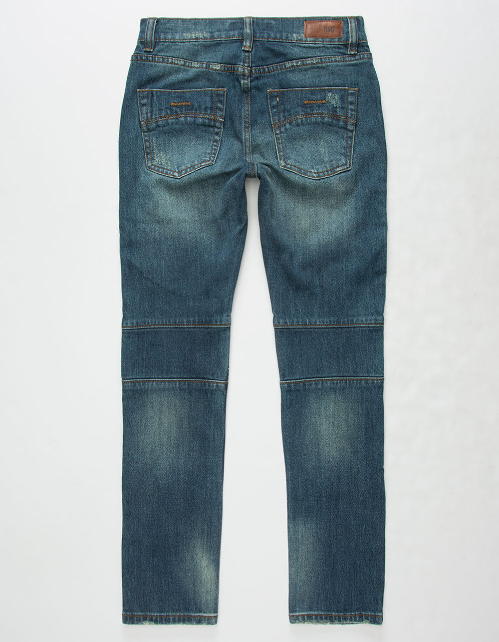 RSQ Tokyo Super Skinny Moto Boys Stretch Jeans image number 4