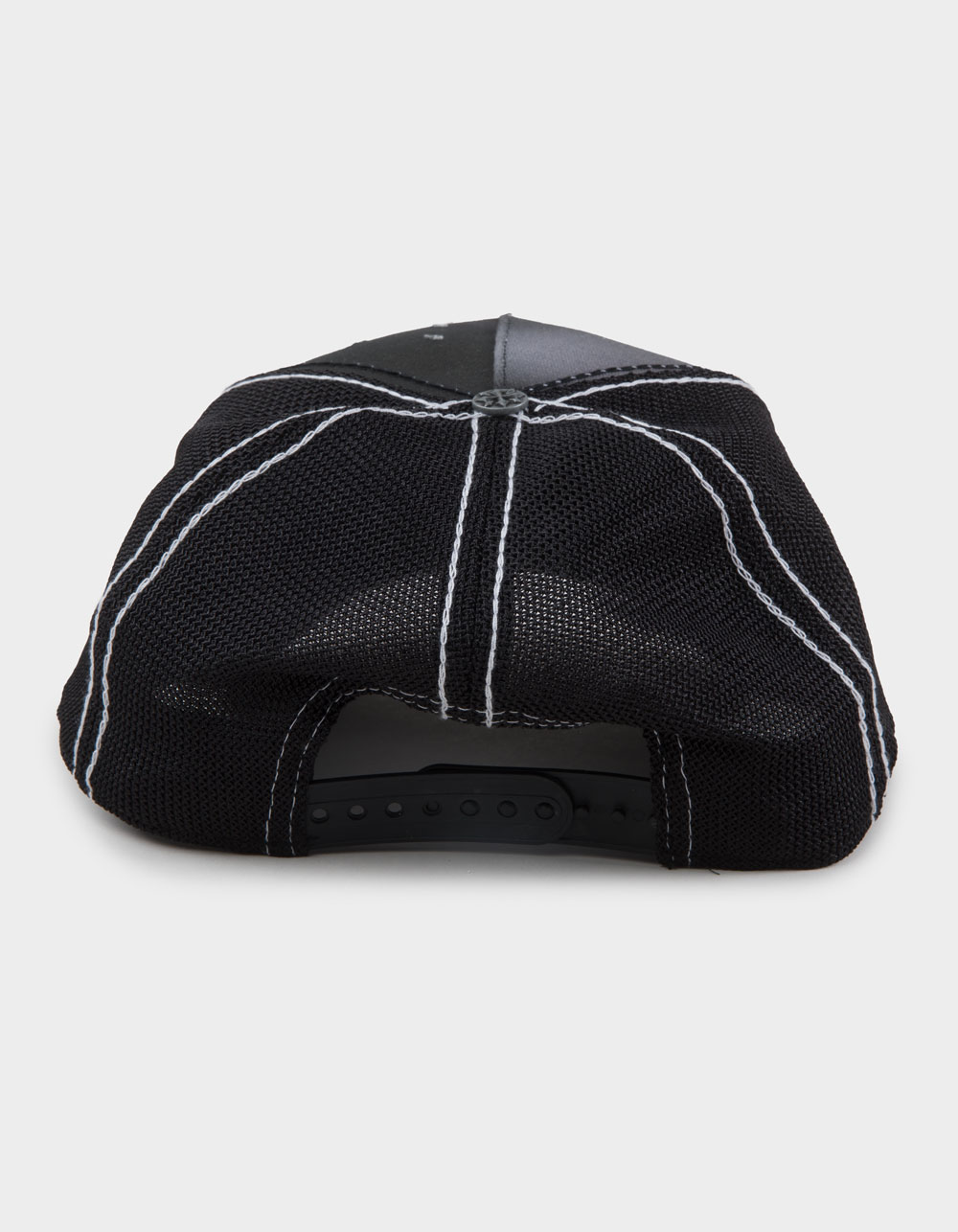 AFFLICTION Life Womens Trucker Hat - BLACK
