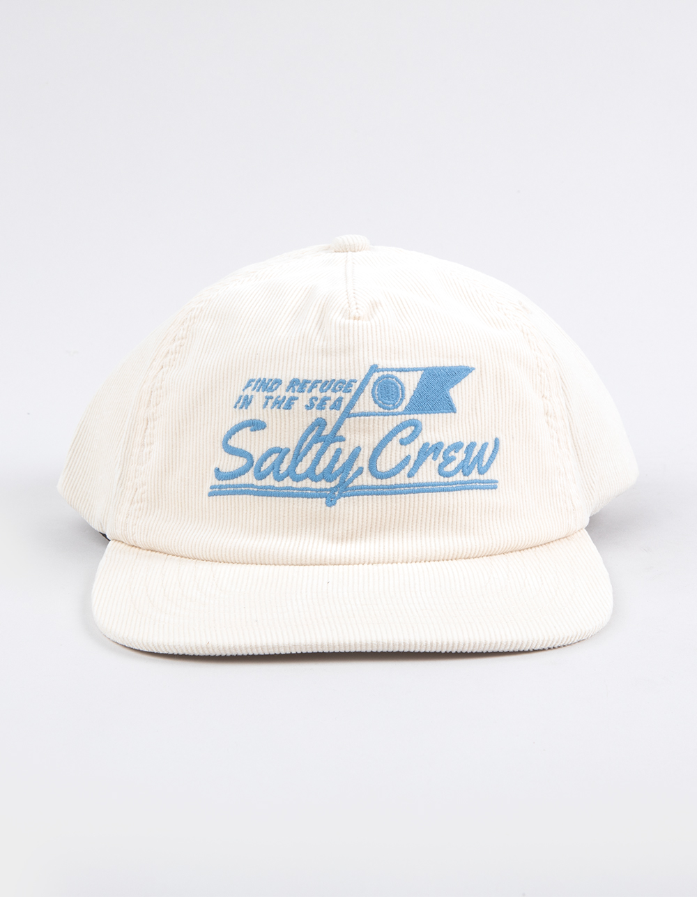 SALTY CREW Original Snapback Hat - Cream Combo