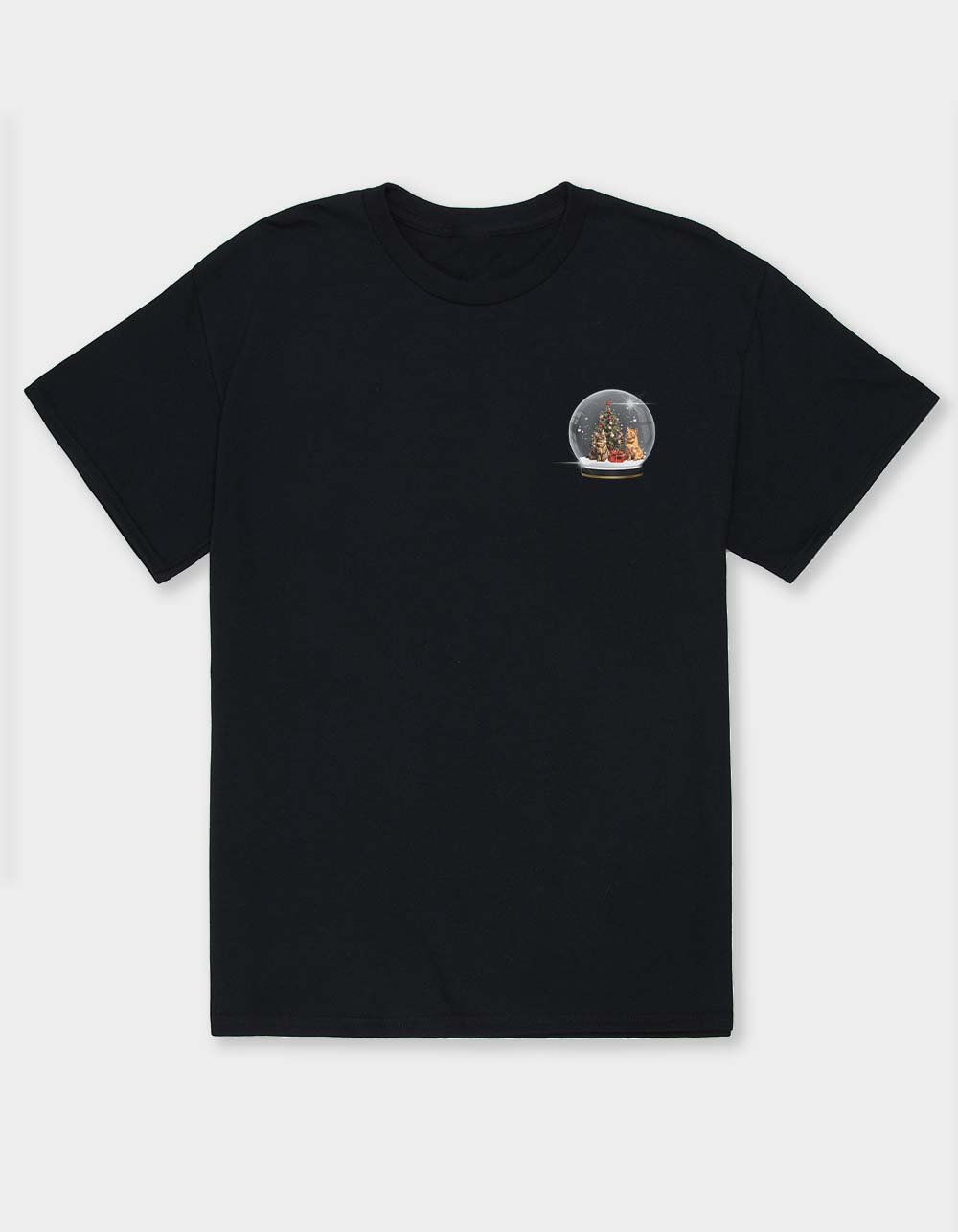 CAT Snow Globe Unisex Tee