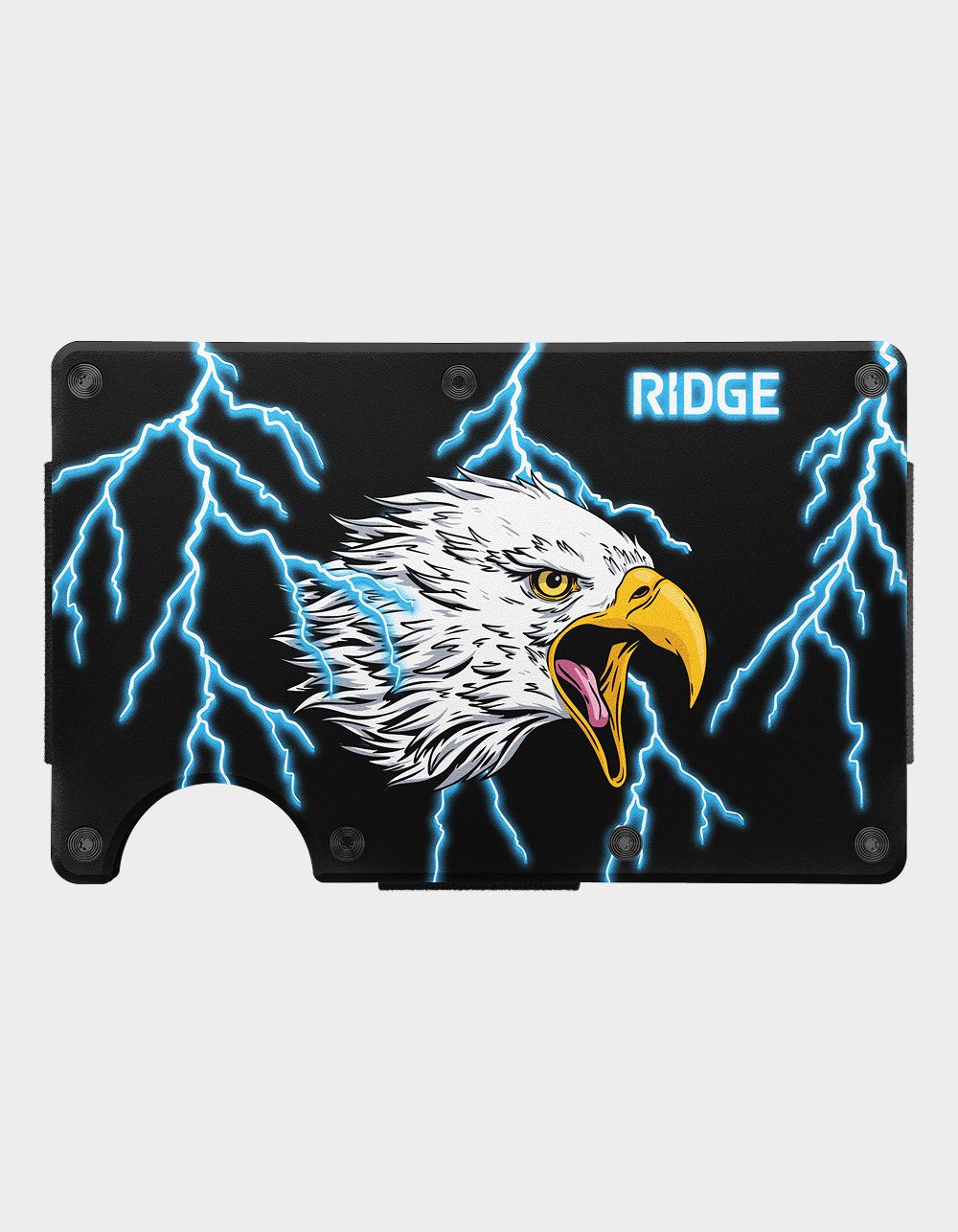 RIDGE WALLETS Thunderbird Ridge 2.0 Wallet - BLACK