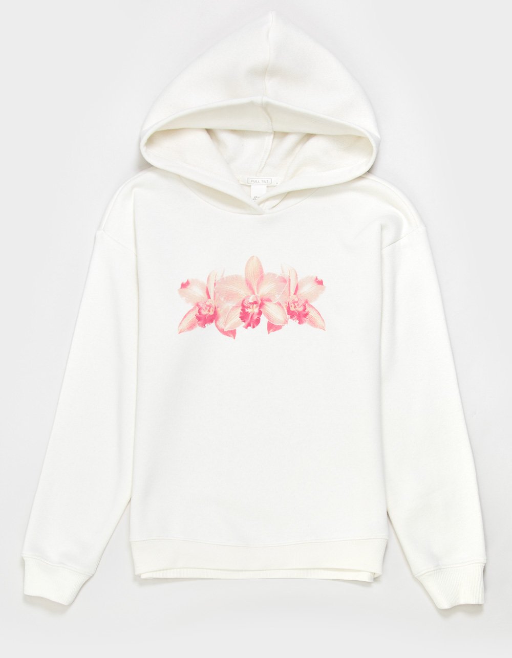 FULL TILT Orchid Girls Hoodie - CREAM