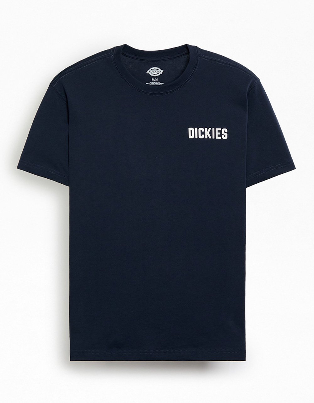 DICKIES Quality & Tradition Mens Tee - NAVY
