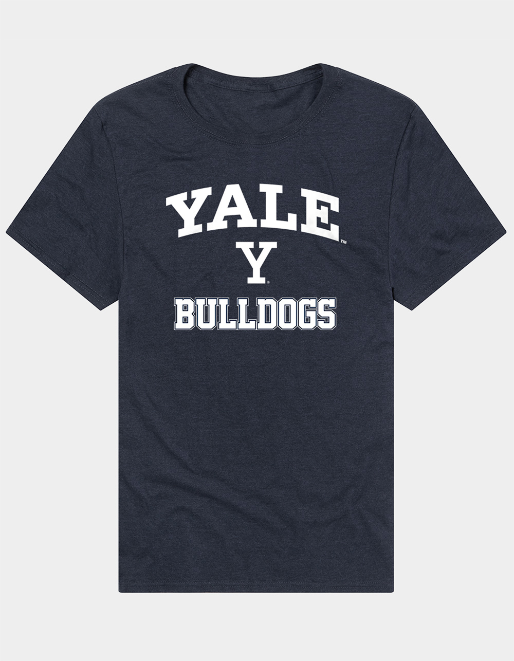 YALE UNIVERSITY Campus Classic Mens Tee - NAVY