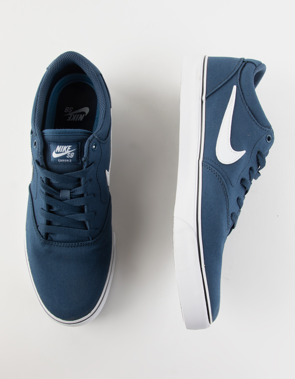 NIKE Canvas Shoes - NAVY |