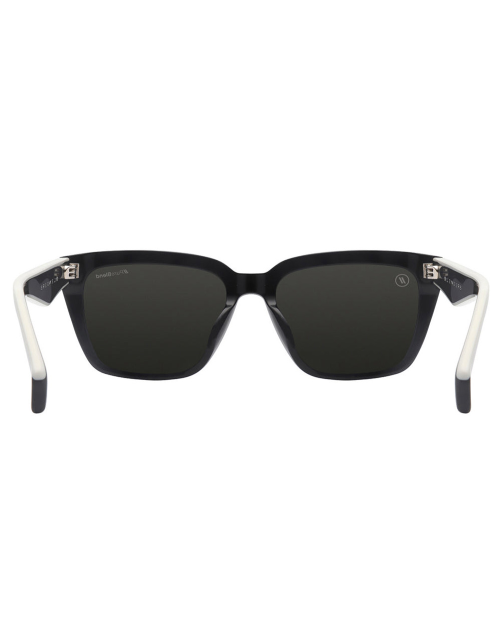 BLENDERS EYEWEAR Mave Black Limo Polarized Sunglasses - BLACK