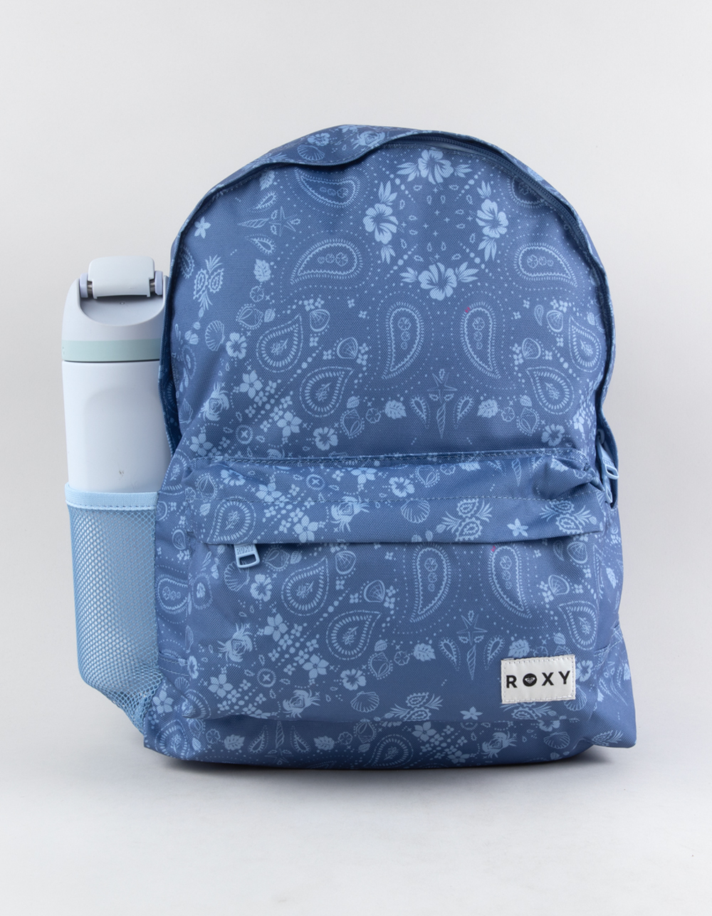 ROXY Sugar Baby Womens Canvas Backpack - BLUE